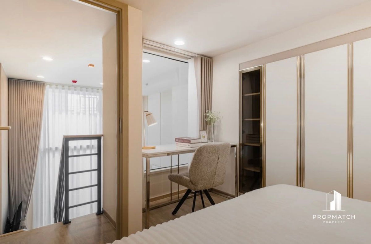 รูป PM035624✨Flash Deal ✨CULTURE Chula  (1Bed 1Bath 36SQM.) พร้อมอยู่ ! เพียง 34,000 บาทต่อเดือน Tel.0981315848 @propmatch - รูปที่ 5/5