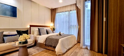 ขายคอนโด : So Origin Pattaya Studio for Sale