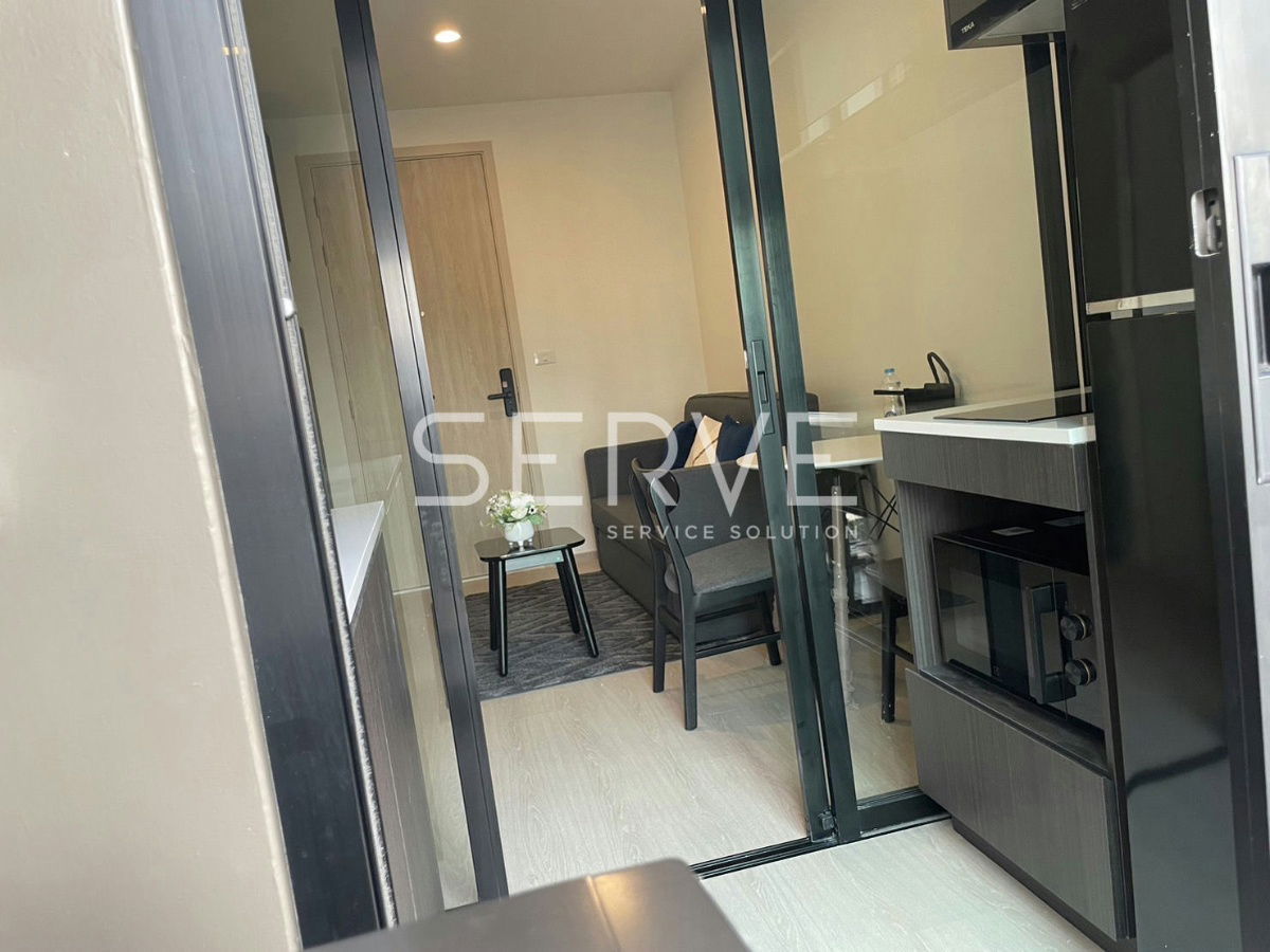 picture 1 Bed Large Room City View Fully furnished Good Location Close to  MRT Lat Phrao 150 m. @  Nue Noble Ratchada Lat Phrao - 4/12