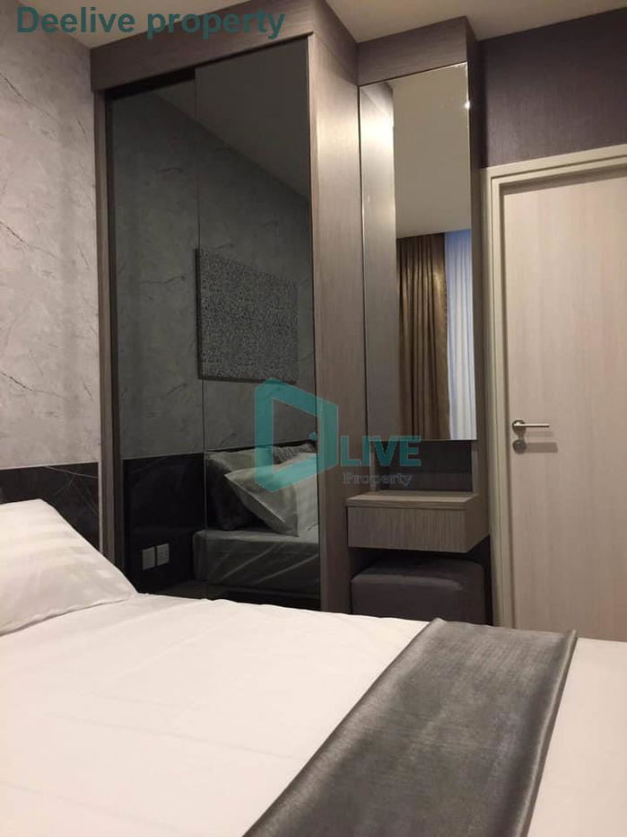 รูป DL009675 ให้เช่าคอนโด โนเบิล รีวอลฟ์ รัชดา 2 (Noble Revolve Ratchada 2) ใกล้ MRT ศูนย์วัฒนธรรม พร้อมเข้าอยู่ โทรด่วน 0614453194 LineID @162cjixi - รูปที่ 4/8