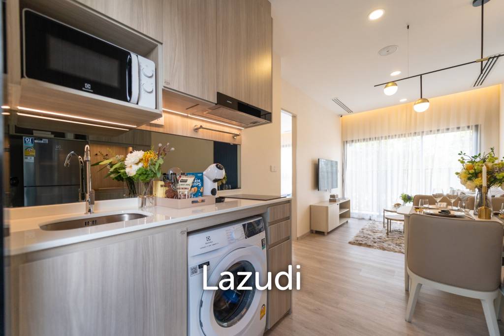 รูป 1 Bed 1 Bath 34.50 SQ.M. Origin Place Bangna - รูปที่ 7/13