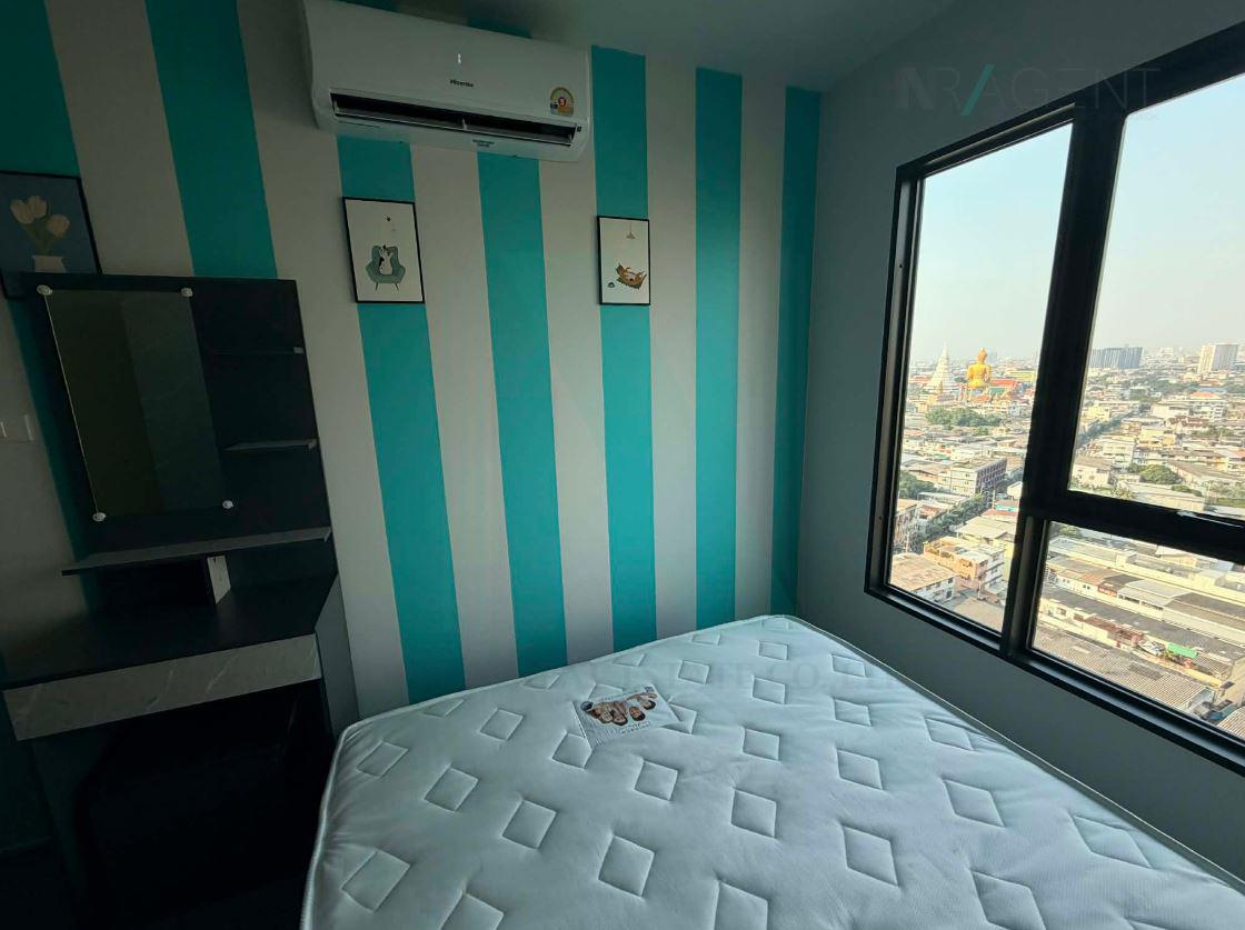 picture 🔺 For Rent Condo REGENT HOME WUTTHAKAT Building 1, Floor 19,1 bed room, Room size 26 sqm - 3/8