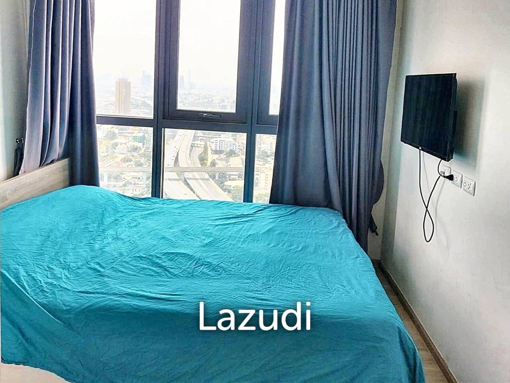 รูป 1 Bed 1 Bath 31 SQ.M The BASE Garden Rama 9 - รูปที่ 5/7