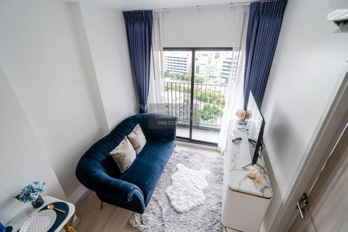รูป เช่าคอนโด ไนท์บริดจ์ ไพร์ม สาทร BTS-ช่องนนทรี ทุ่งมหาเมฆ เขต สาทร กรุงเทพ CX-80615 ✅ ทักไลน์ @connexproperty ตอบทันที ทีมงานมืออาชีพ ✅ - รูปที่ 3/7