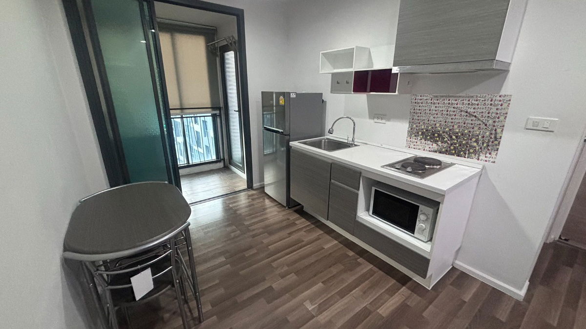 รูป [[ให้เช่า]] คอนโด 💥💥 ใกล้ MRT แยกลำสาลี Condo Living Nest รามคำแหง 🎁✨ - รูปที่ 3/8