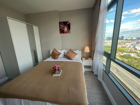 A1081268 ให้เช่า คอนโด Metro sky prachachuen ขนาด 30 ตร.ม. ชั้น 20 ตึก B