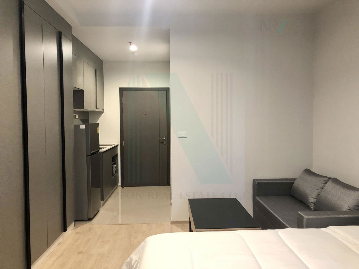 รูป 🎉 ให้เช่าคอนโด ไอดีโอ พระราม 9-ตัดใหม่ อาคาร 1 ชั้น 14 สตูดิโอ ขนาด 26 ตรม ใกล้ ใกล้ Foodland รามคำแหง - รูปที่ 6/8