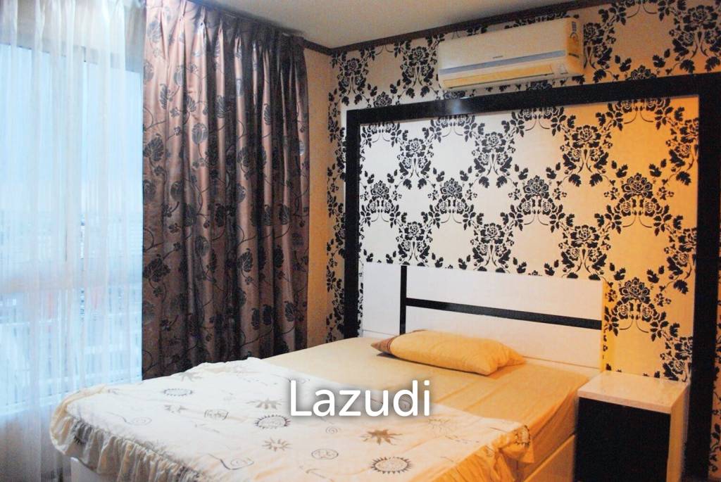 รูป 1 Bed 1 Bath 36 SQ.M Diamond Ratchada - รูปที่ 3/13