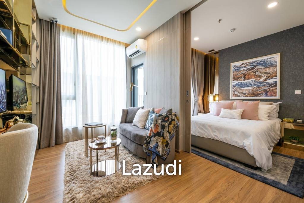 picture 1 Bed 1 Bath 31.88 SQ.M. Cloud Thonglor-Petchaburi - 4/7