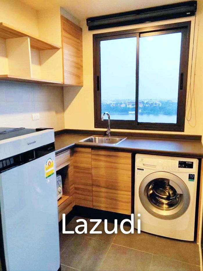 รูป 1 Bed 34 SQ.M U Delight Residence Riverfront Rama 3 - รูปที่ 7/9