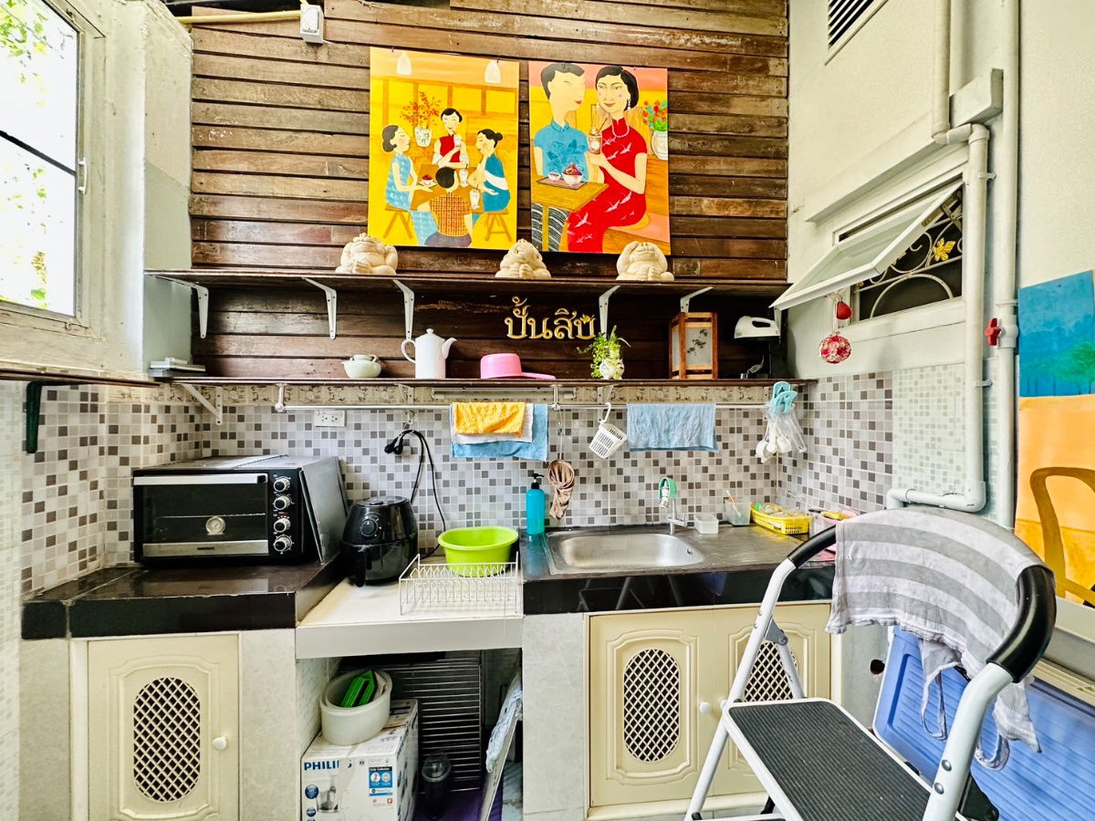 รูป ทาวน์เฮ้าส์ 3 ชั้น ราคาน่ากดส่อง!! ขาย ทาวน์เฮ้าส์ 3 ชั้น โครงการนวนิช ปากเกร็ด เนื้อที่ 20.20 ตร.ว. 3 ห้องนอน 3 ห้องน้ำ - รูปที่ 12/29