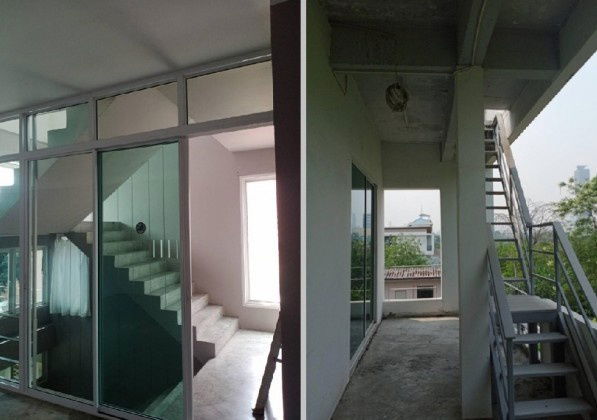 รูป ให้เช่าอาคาร 3 ชั้น ใกล้ RCA ซอยเพชรบุรี 47 / พื้นที่ใช้สอยกว่า 500 ตารางเมตร / จอดรถ 4-5 คัน / แอร์ 6 เครื่อง จดบริษัทได้ - รูปที่ 6/9