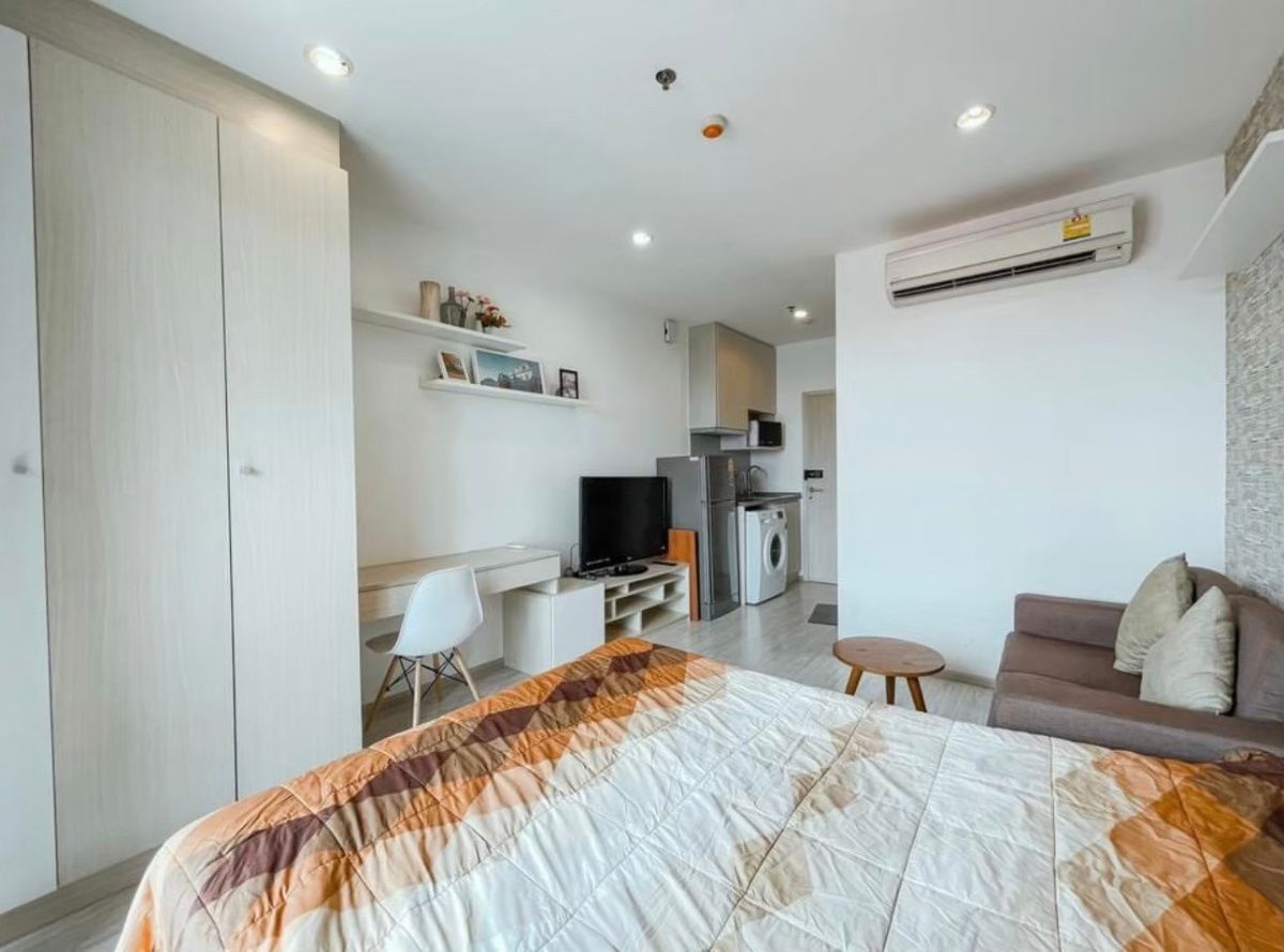 รูป ✅ให้เช่า✅คอนโด ไอดีโอ โมบิ สุขุมวิท อีสเกต ห้องสวย ครบ พร้อมอยู่ 5/1/69 - รูปที่ 5/6