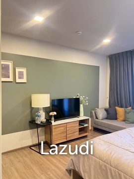 1 Bedroom 1 Bathroom 27.5 Sq.m THE BASE Sukhumvit 50