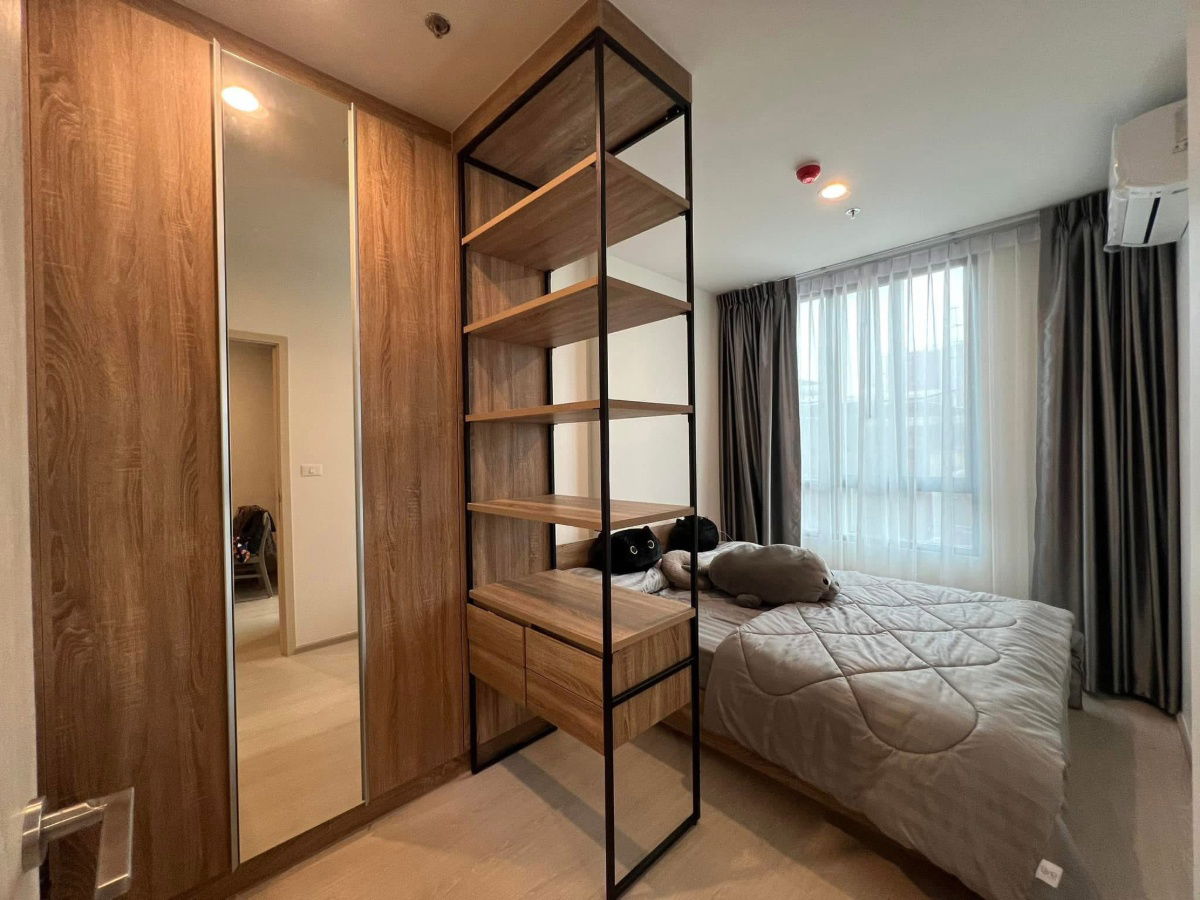 picture MRT Yaek Fai Chai 140 m. Price 15,000 Baht Condo NUE Noble Faichai - Wang Lang ( Rental ) - 3/25