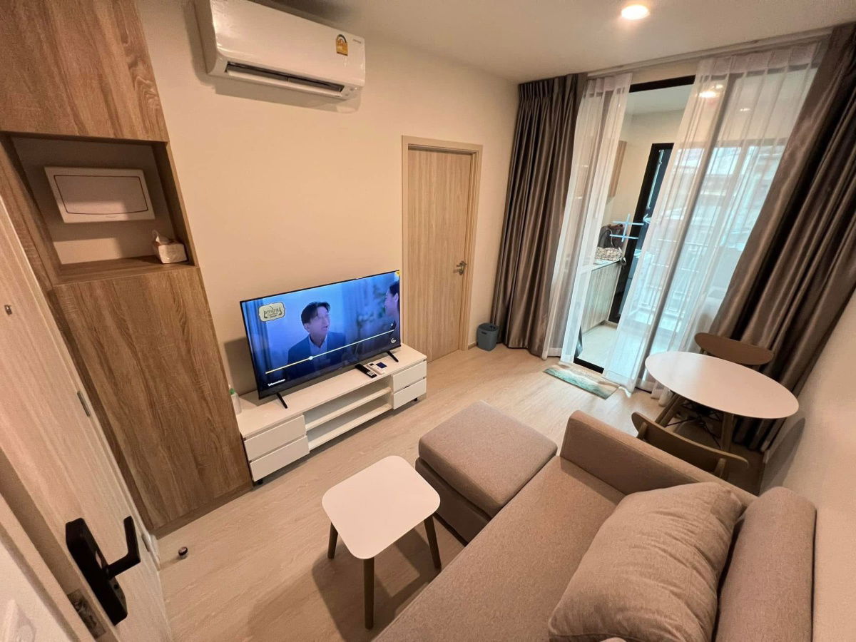 picture MRT Yaek Fai Chai 140 m. Price 15,000 Baht Condo NUE Noble Faichai - Wang Lang ( Rental ) - 2/25