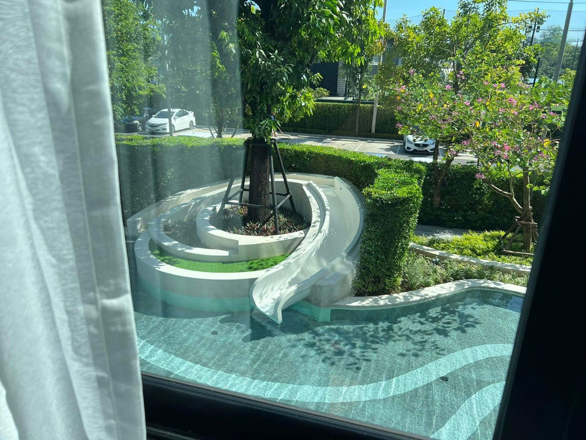 รูป ขายดีคอนโดหาดใหญ่ หลังโฮมโปร ชั้น 2 ตึก B วิวสระน้ำ - รูปที่ 8/12