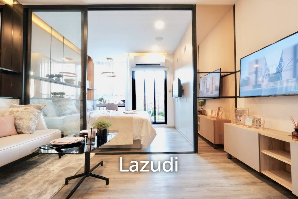 picture 1 Bed 1 Bath 24 SQ.M Atmoz Ratchada-Huaikwang - 3/13