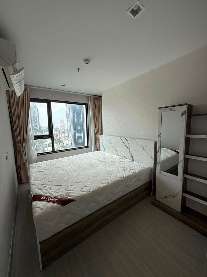 รูป ให้เช่า 🔥 Life Ladprao 🔥 ใกล้ BTS ห้าแยกลาดพร้าว เฟอร์นิเจอร์ และ เครื่องใช้ไฟฟ้าครบ - รูปที่ 2/11