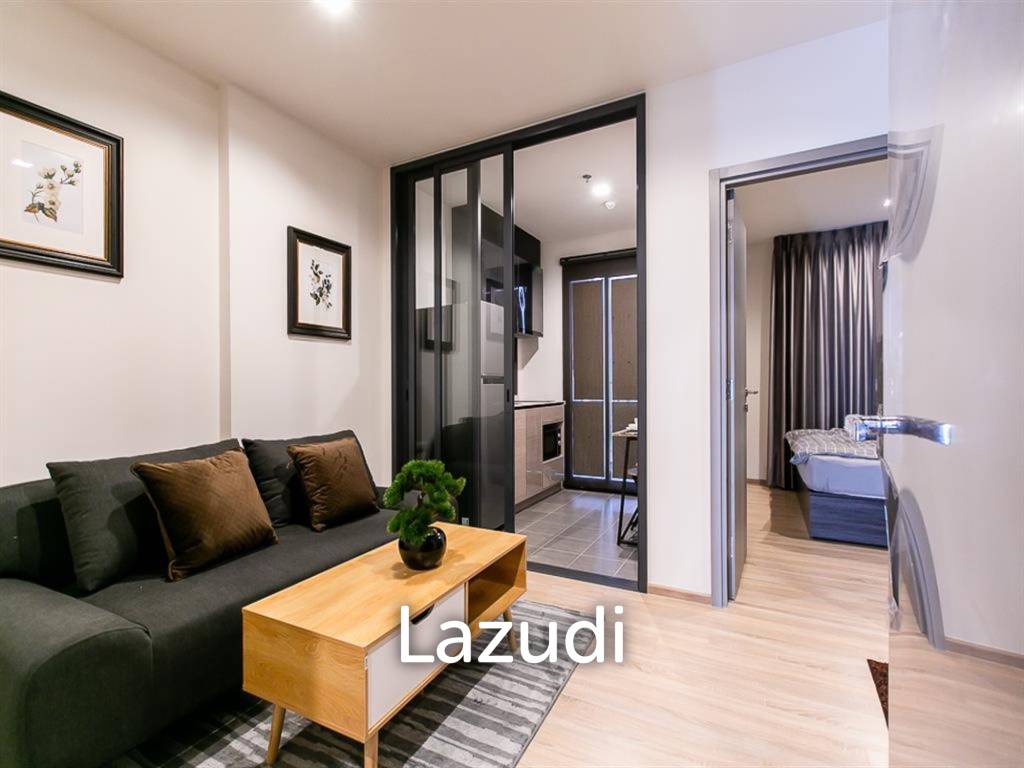 รูป 1 Bed 1 Bath 31 SQ.M The BASE Garden Rama 9 - รูปที่ 1/7