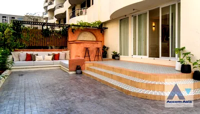 Condos for sale : 🔼🔽 AccomA 📩 Duplex Condo,Huge Terrace,Newly renovated 4 BR Condominium @Supalai Place   (AA45148)