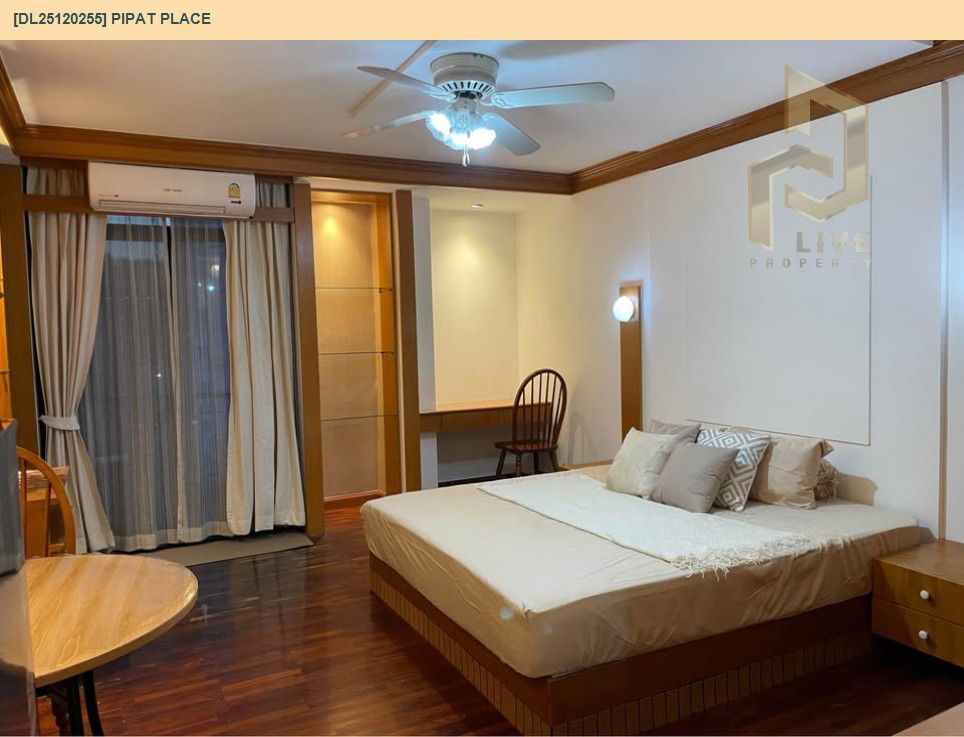 picture DL25120255 Condo for rent, Pipat Place near BTS Sala Daeng, ready to move in, call urgently 0638692663 LineID @162cjixi - 3/11