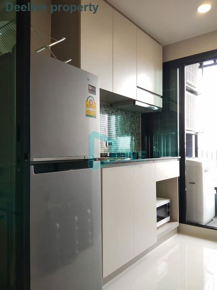 picture DL013512 Condo for rent, The Urban Attitude Bearing near BTS Bearing, ready to move in, call urgently 0638692663 LineID @655ebbvc - 4/8