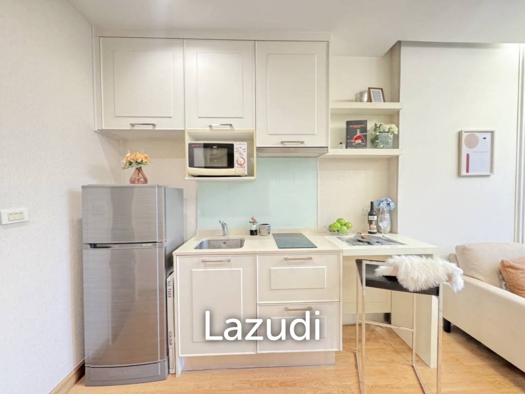 รูป 1 Bed 1 Bath 30 SQ.M Q house Condo Sukhumvit 79 - รูปที่ 6/21