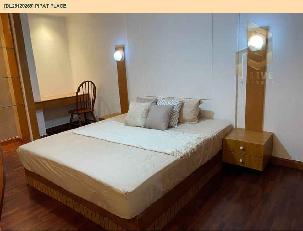 picture DL25120255 Condo for rent, Pipat Place near BTS Sala Daeng, ready to move in, call urgently 0638692663 LineID @162cjixi - 6/11