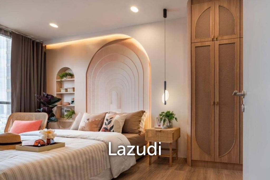 รูป 1 Bed 1 Bath 34 SQ.M OKA HAUS Sukhumvit 36 - รูปที่ 4/6