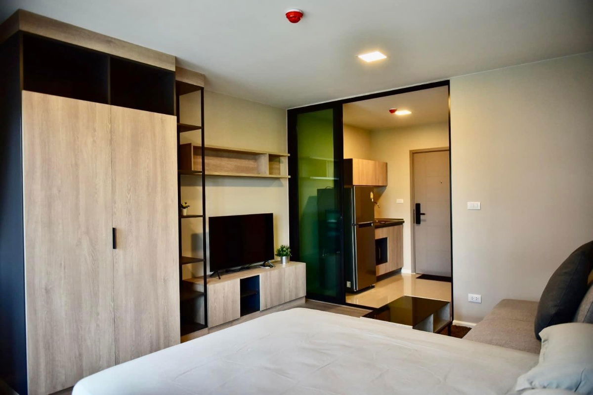 รูป 💎ให้เช่า📣 “Dcondo Hideaway” ห้องครัวแยก ✨ 🚌มีรถรับ-ส่งสะพานลอยตรงข้ามม.ธรรมศาสตร์ - รูปที่ 2/8