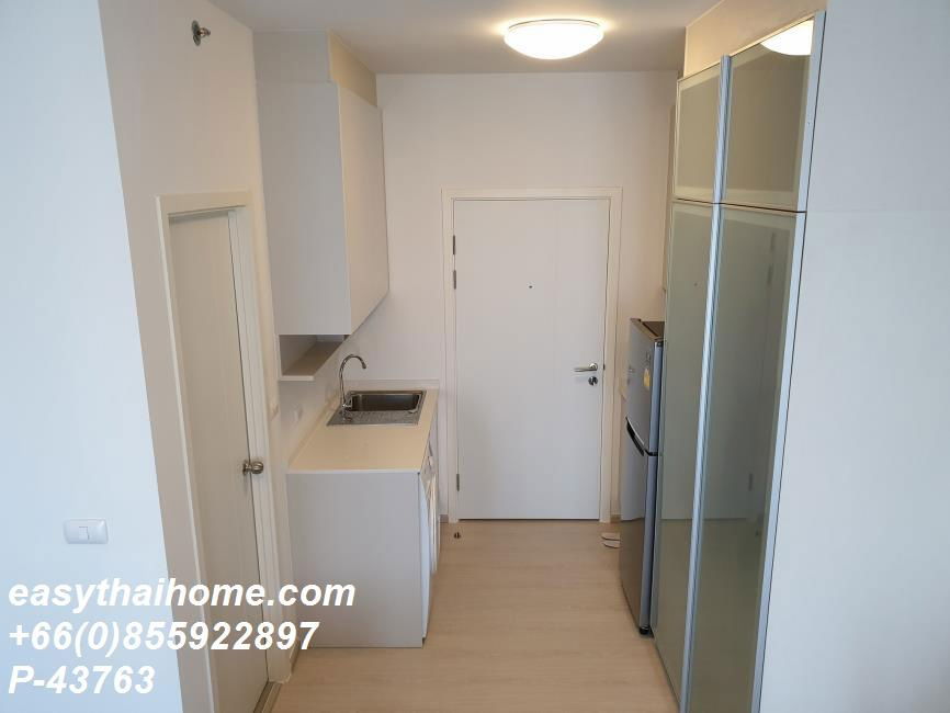 picture P-43763 Condo for rent Chapter One Eco Ratchada - Huaikwang fully furnished (Confirm again when visit). - 8/20