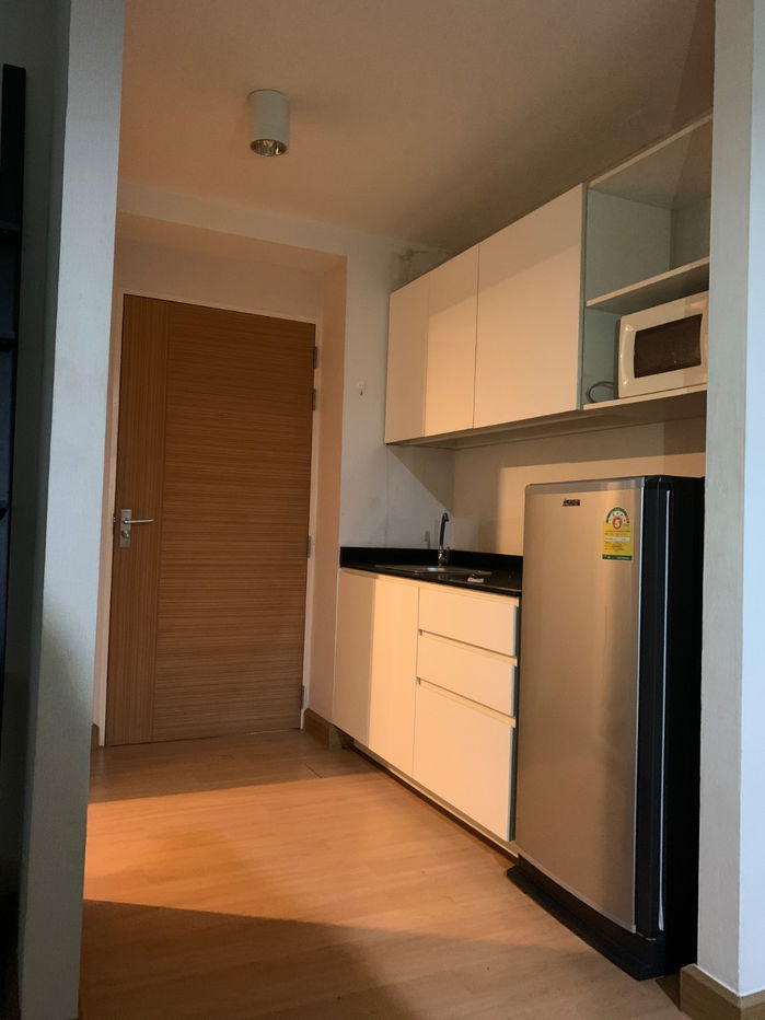 รูป ขายด่วน! พร้อมผู้เช่า!! สวิฟคอนโด ซอยเอแบคบางนา มีฟิตเนสและสระว่ายน้ำ - รูปที่ 2/8