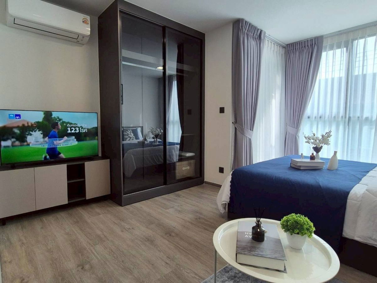 picture 🎈#OL2408_046🎈💥Urgent💥Definitely available, click quickly before it's gone‼️ 𝗙𝗼𝗿 𝗥𝗲𝗻𝘁1️⃣5️⃣ k.🔥🔥Condo Atmos Palacio Lat Phrao Wang Hin - 2/12