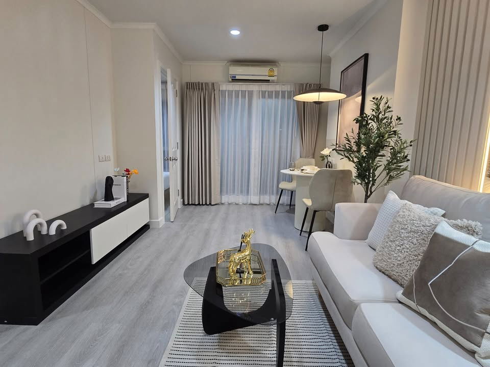 รูป ✨ ห้องสวย รีโนเวทใหม่🔥ขายคอนโด Lumpini park riverside - rama3 วิวสวน ร่มรื่น โลเคชั่นดี คอนโดติดริมแม่น้ำเจ้าพระยาSW003249 - รูปที่ 3/23