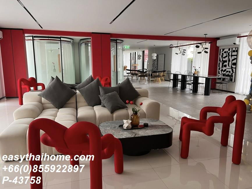 picture P-43758 Condo for rent QUINTARA MHy'GEN Ratchada - Huai Khwang fully furnished (Confirm again when visit). - 6/19