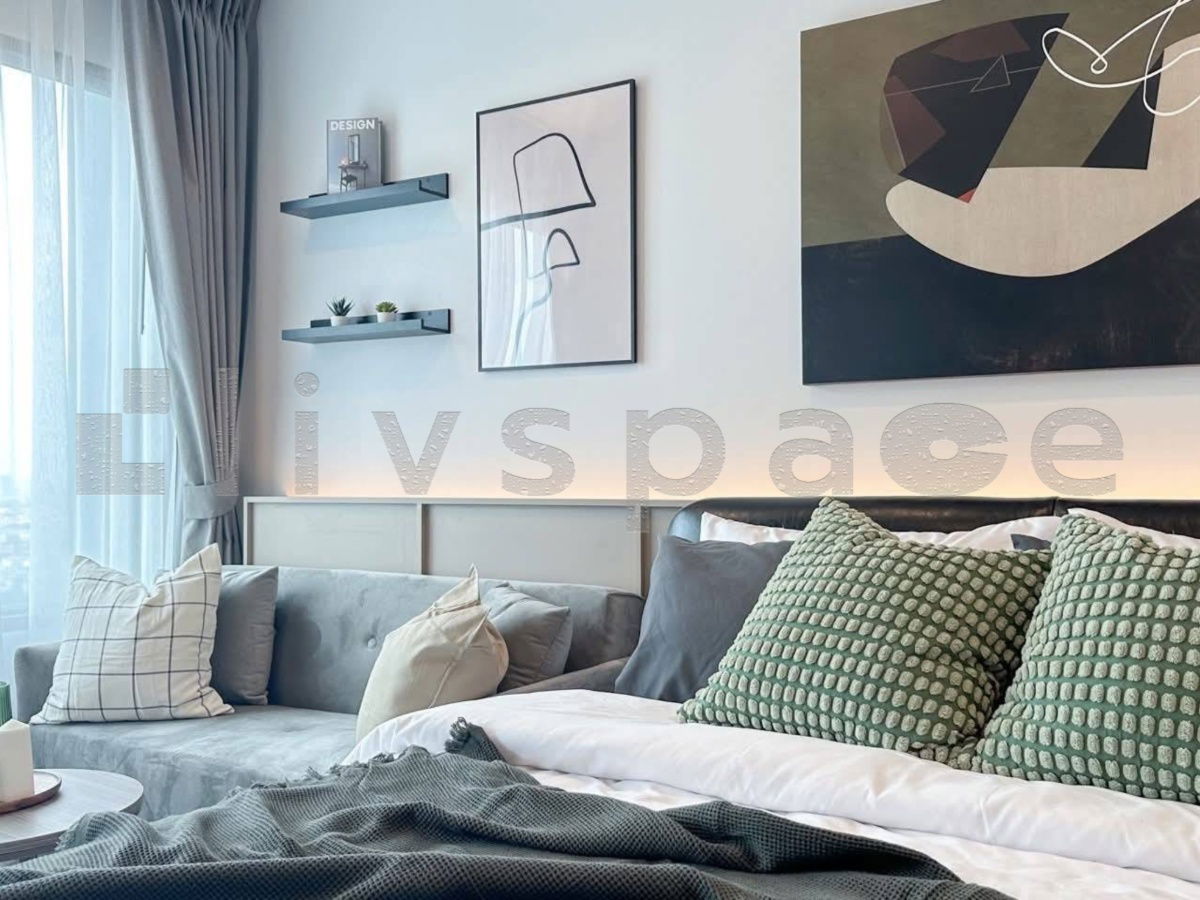 รูป ▚ LD134ツ ห้องหายาก สำหรับเช่า Life Sathron Sierra 1 ห้องนอน ติด BTS ตลาดพลู  ราคาพิเศษ ⭐ - รูปที่ 5/8