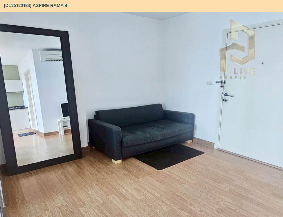 รูป DL25120164 ให้เช่าคอนโด แอสปาย พระราม 4 (Aspire Rama 4) ใกล้ BTS เอกมัย พร้อมเข้าอยู่ โทรด่วน 0638692663 LineID @897iyzll - รูปที่ 14/16