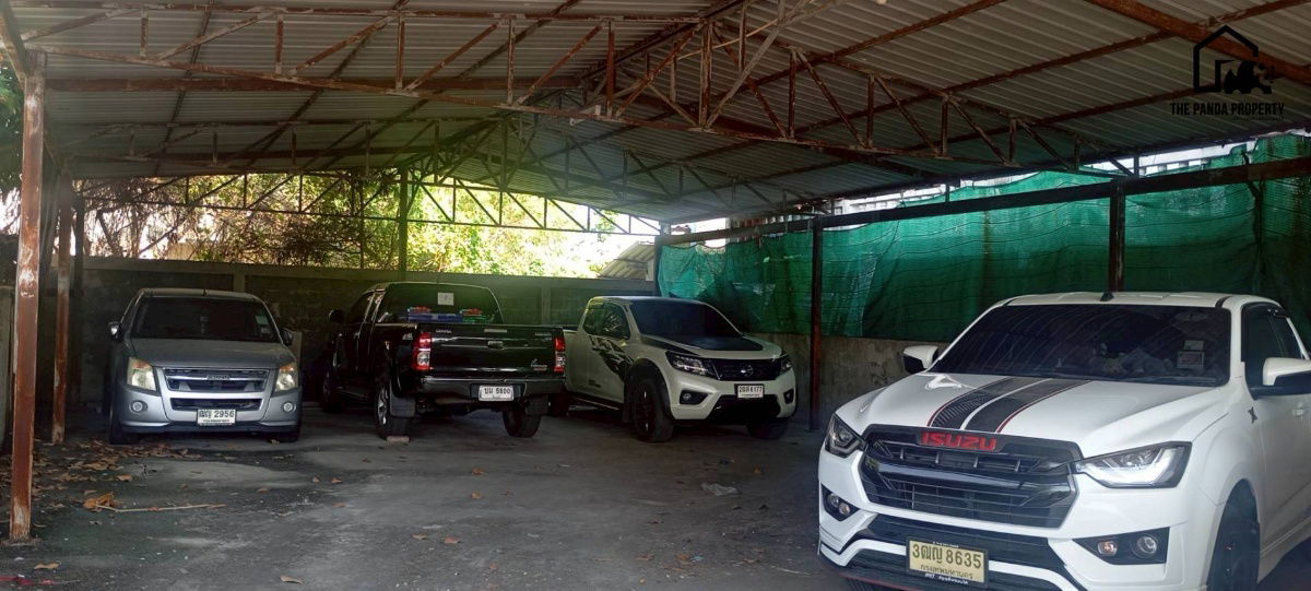 รูป ที่ดิน พร้อมโกดัง หลังคาเต็มพื้นที่เหมาะเป็นอู่ซ่อมรถ - รูปที่ 2/7