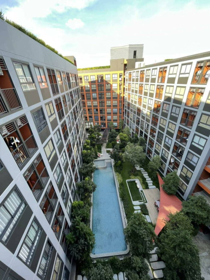 รูป 🔥ด่วน ห้องไปไวมากกก / Code: KJ10106 ให้เช่า THE MUVE BANGNA ✅ Add Line @kjcondo (มี@ข้างหน้าด้วยนะคะ) - รูปที่ 7/7