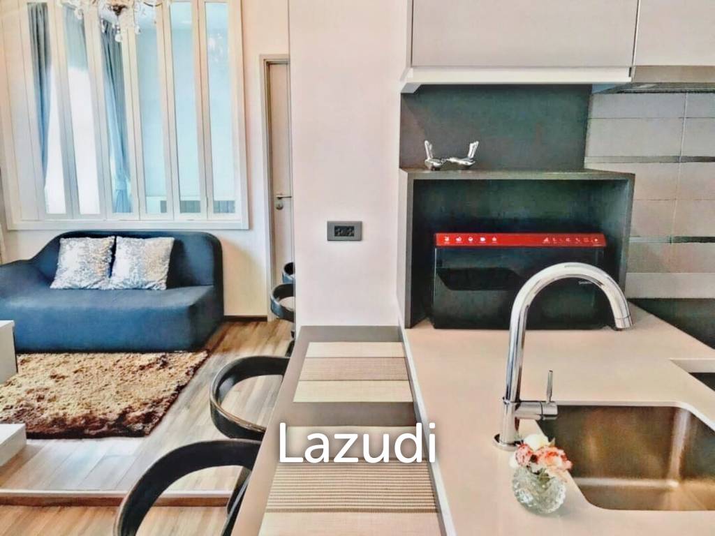 รูป 1 Bed 1 Bath 30 SQ.M WYNE Sukhumvit - รูปที่ 3/7