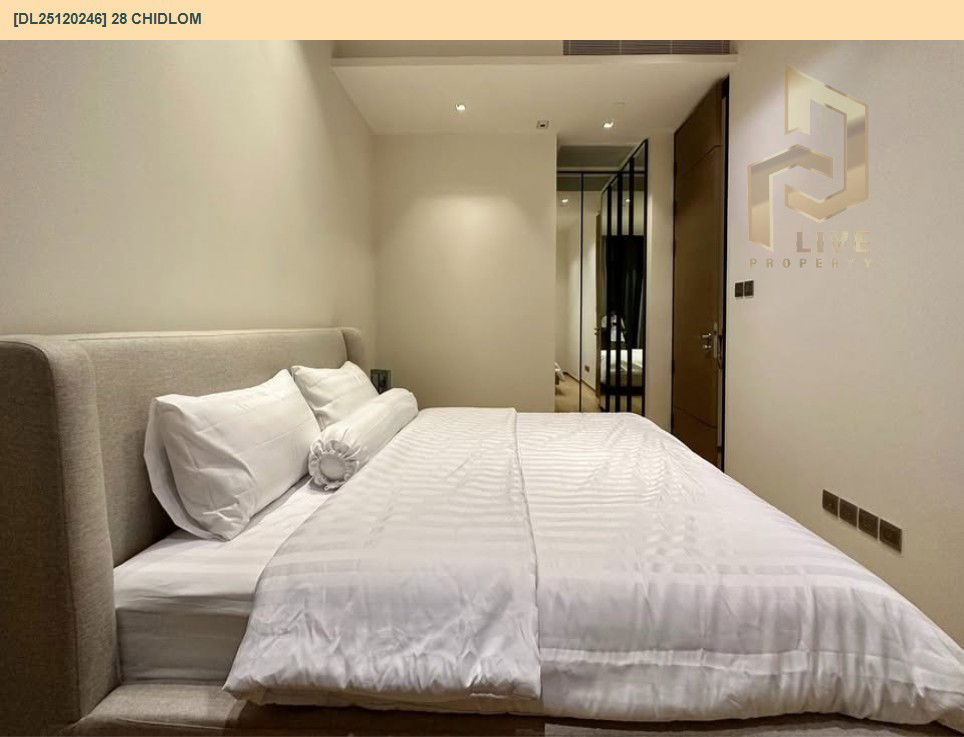 picture DL25120246 Condo for rent, 28 Chidlom near BTS Chit Lom, ready to move in, call urgently 0638692663 LineID @534wlwof - 10/13