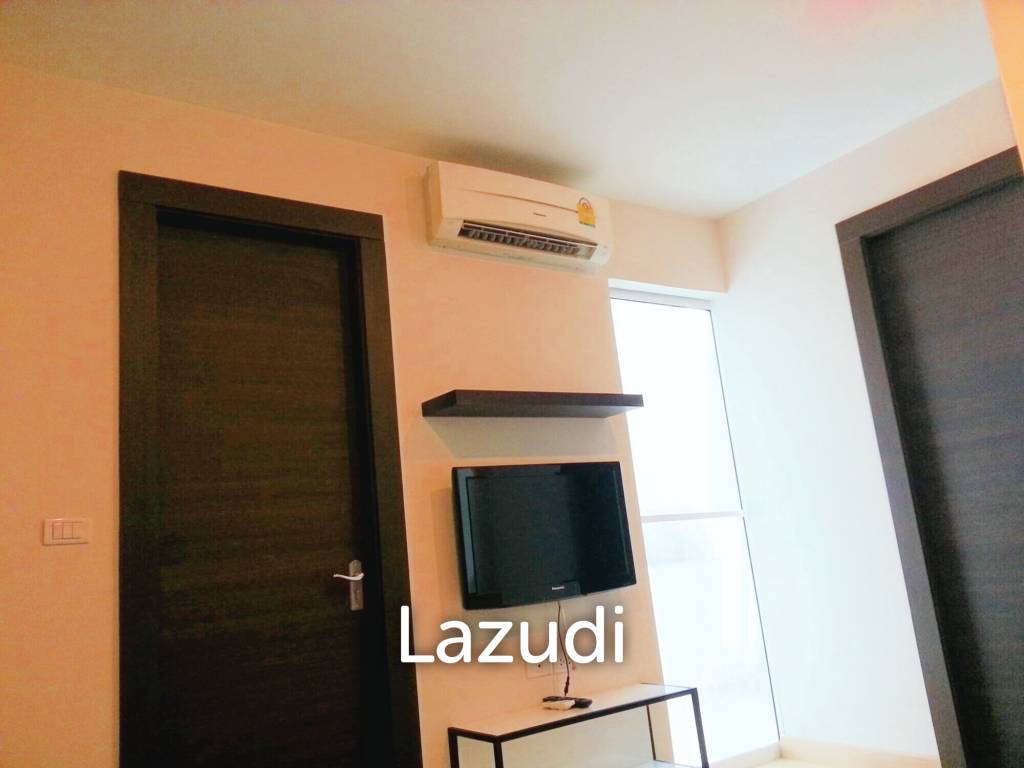 รูป 1 Bed 1 Bath 35 SQ.M Rhythm Ratchada - รูปที่ 2/12