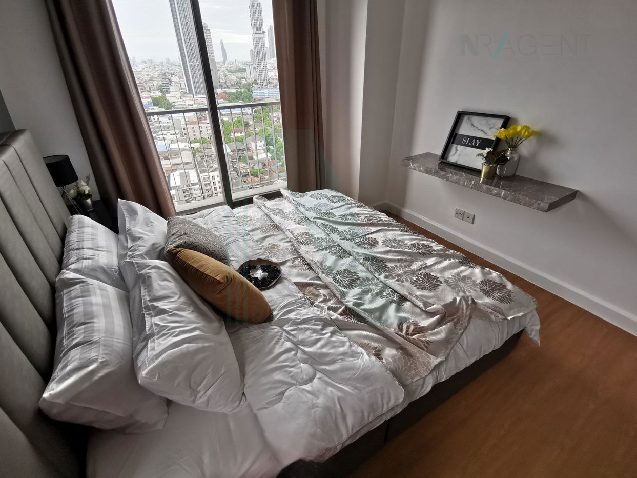 picture 📌Exclusive!📌 For rent condo THE SEED MINGLE SATHORN - SUANPLU Building 1, Floor 22,1 bed room, Room size 43.00 sqm - 1/8