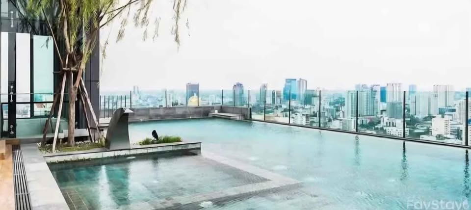 รูป ให้เช่า เอช คอนโด สุขุมวิท 43 BTS พร้อมพงษ์ BTS Phrom Phong 500 เมตร - รูปที่ 18/24