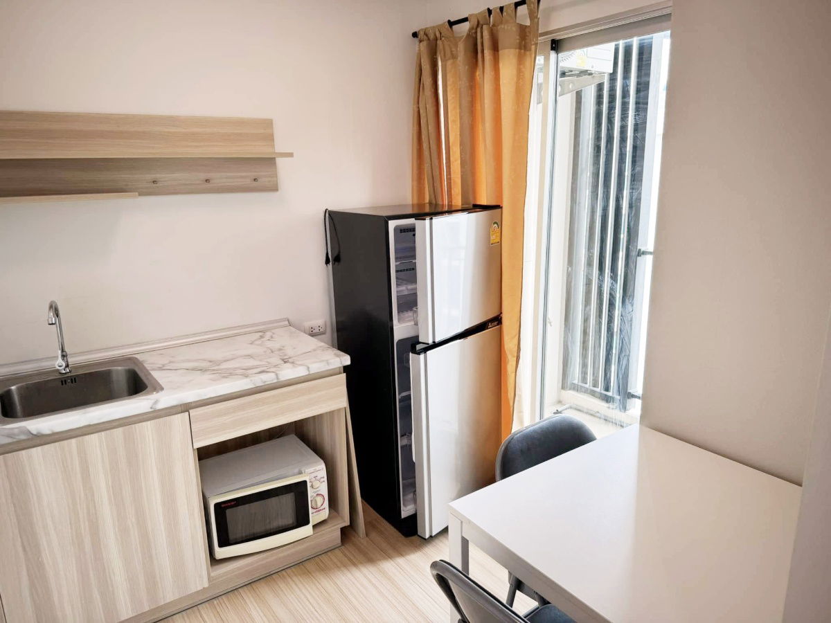 รูป เช่า!!! Plum Condo แจ้งวัฒนะ สเตชั่น (ห้องกระจกกั้น!!!) ใกล้ MRT สายสีชมพู - รูปที่ 7/8