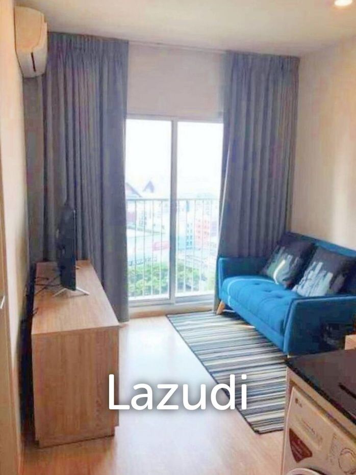 รูป 1 Bed 1 Bath 33 SQ.M Noble Revolve Ratchada 1 - รูปที่ 4/11