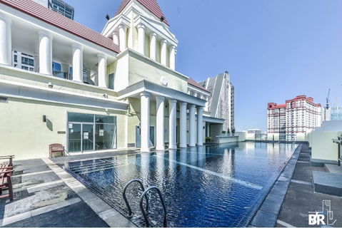 🩵Spacious Unit,The Address Siam near BTS Ratchathewi