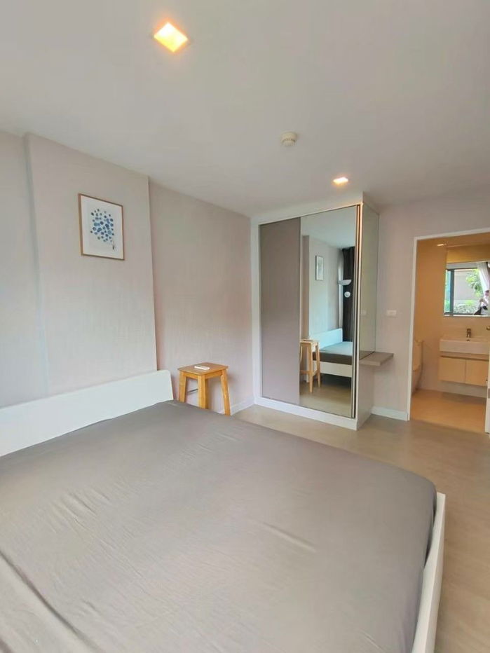 รูป ขายคอนโด Metro Luxe Ratchada ใกล้ MRT สุทธิสาร | 1 ห้องนอน 28.46 ตร.ม. ชั้น 4 | Low Rise สไตล์รีสอร์ท - รูปที่ 3/16