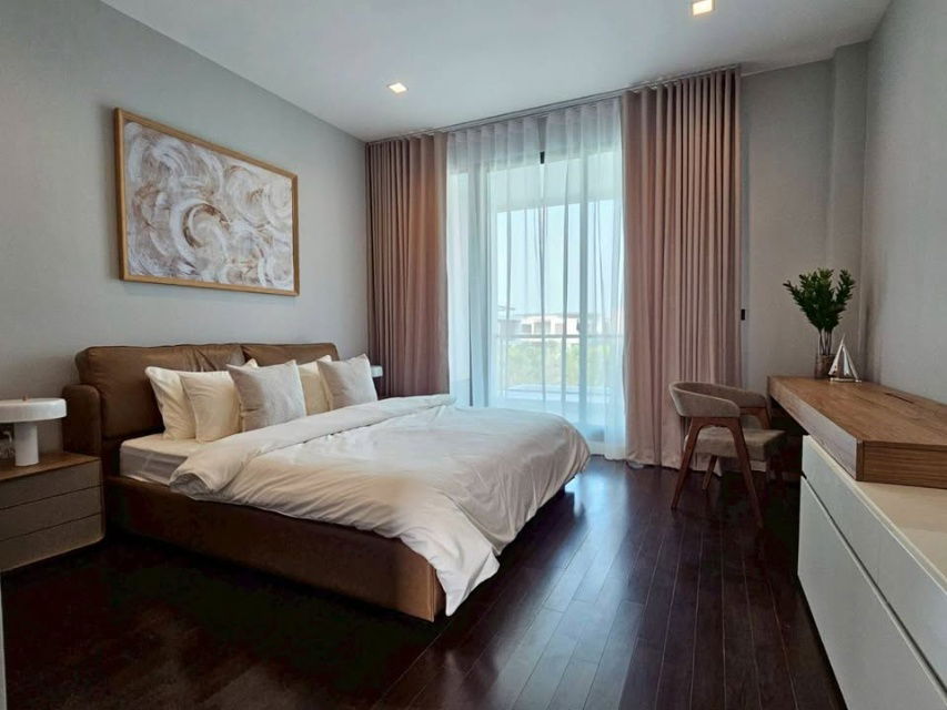 รูป เดอะ เจนทริ พัฒนาการ 2 บ้านเดี่ยว 3 ชั้น 77ล้าน สไตล์พูลวิลล่าหรูตกแต่งครบ 5นอน 7ห้องน้ำ 660ตรม 95ตรว 4จอดรถ ไม่ไกลเพชรบุรี เอกมัย - รูปที่ 6/23